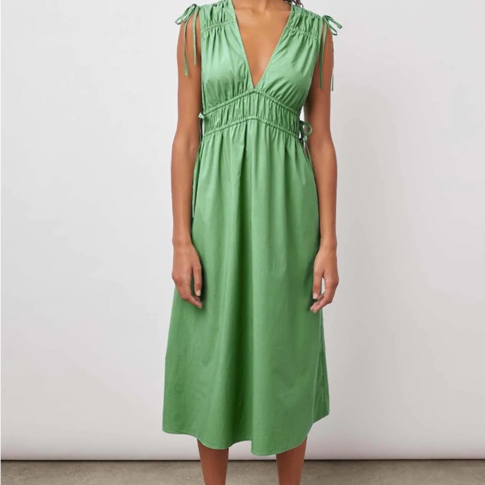 Rails Constantine Dress - Kelly Green - Size Small